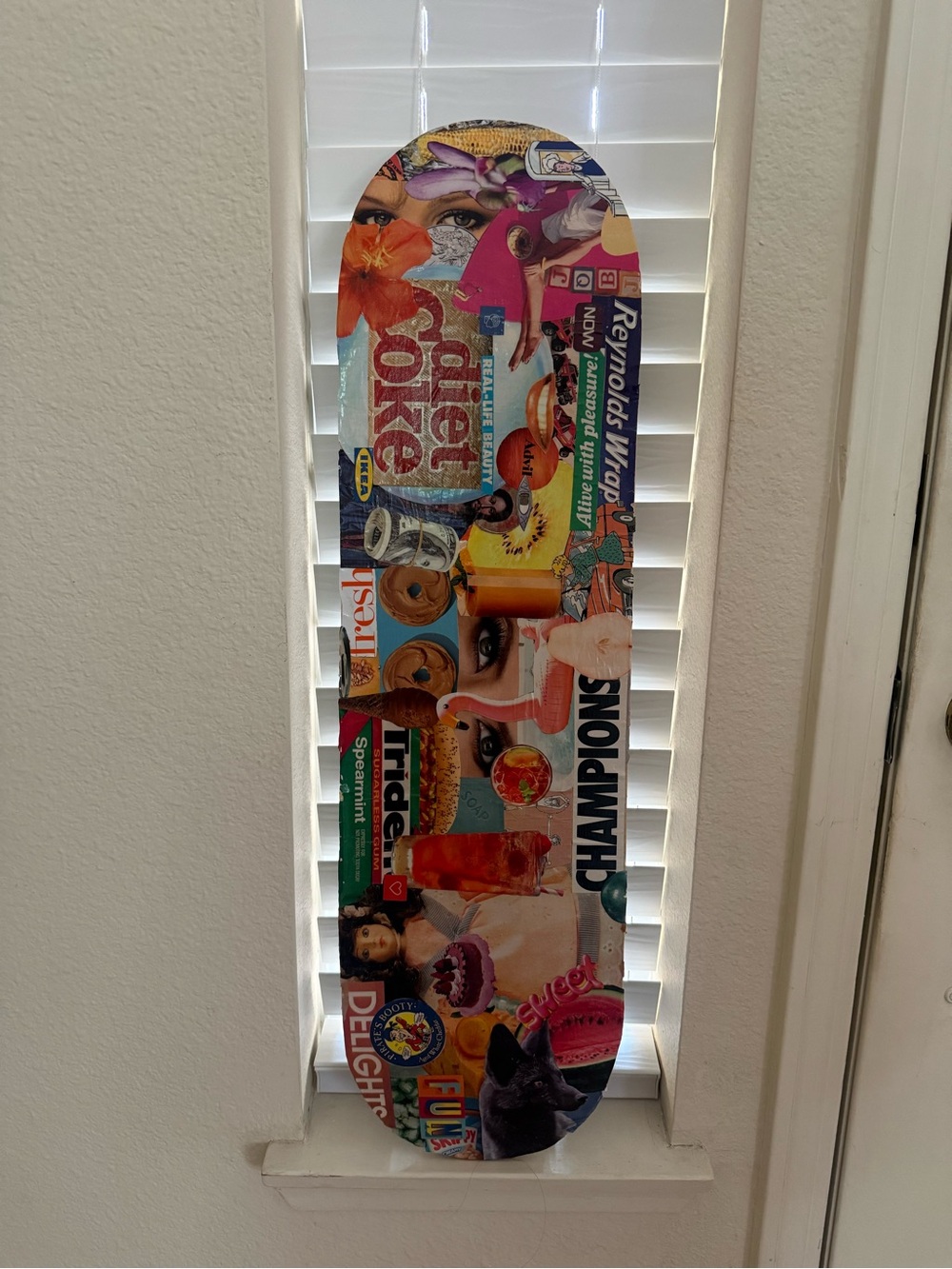 Skateboard Deck Wall Art